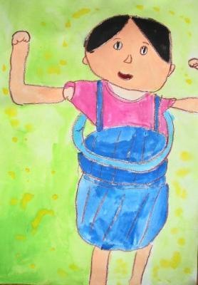 努力賞受賞して うれしかったよ